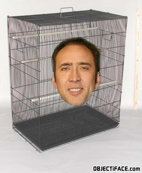 Nicholas cage