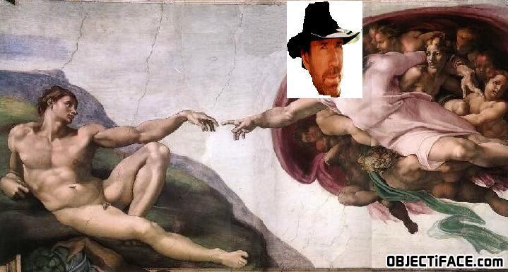 God
